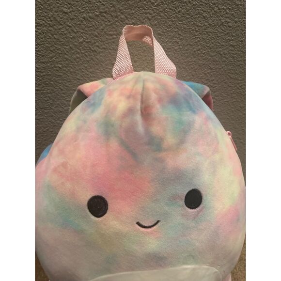 NWOT Squishmallows 12" Colorful Opal the Octopus Backpack - Picture 4 of 10